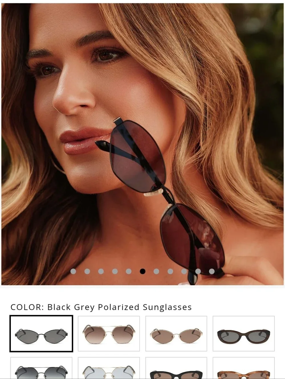 Diff Jordy Sunglasses